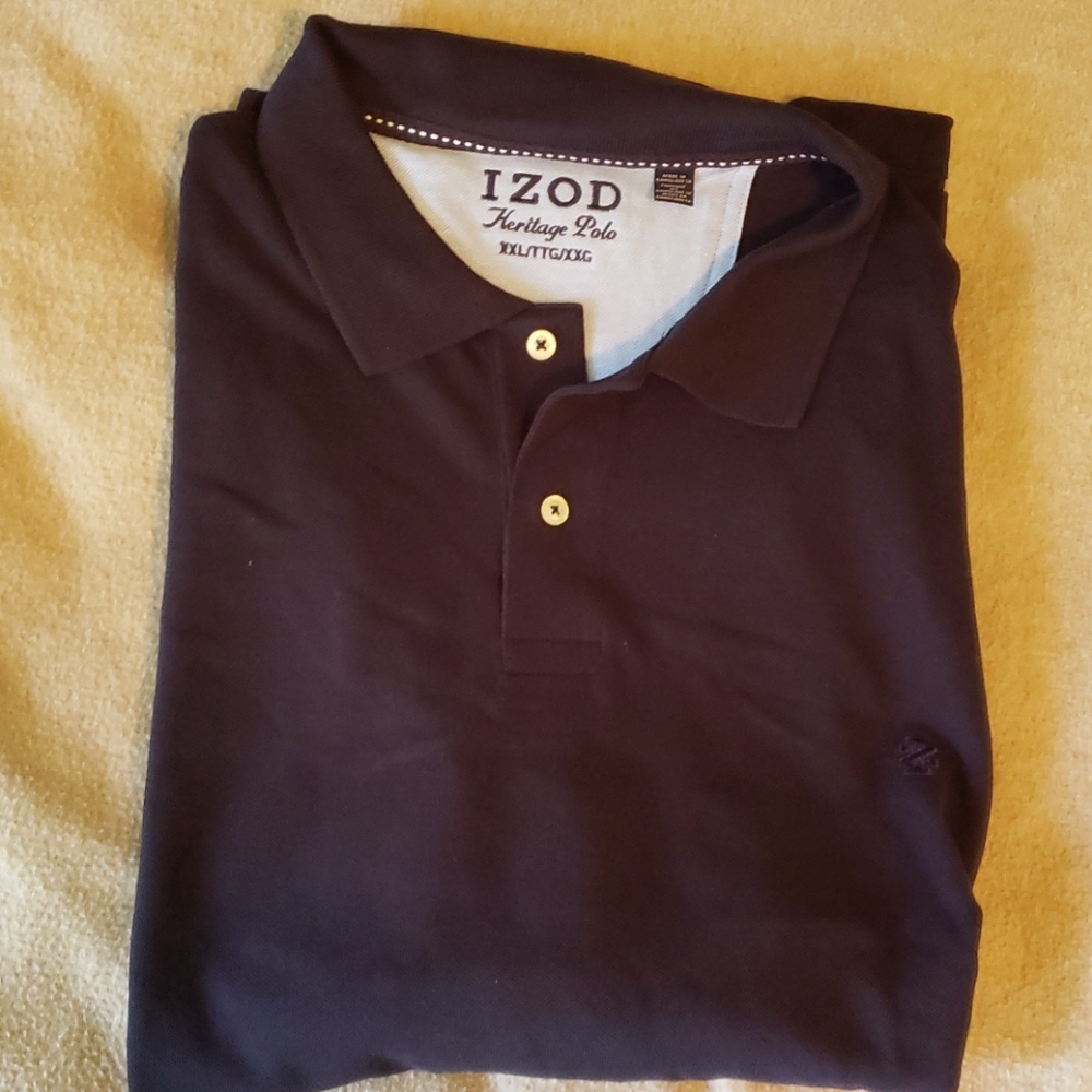 Izod Men's Polo Shirt, XXL, Never Worn